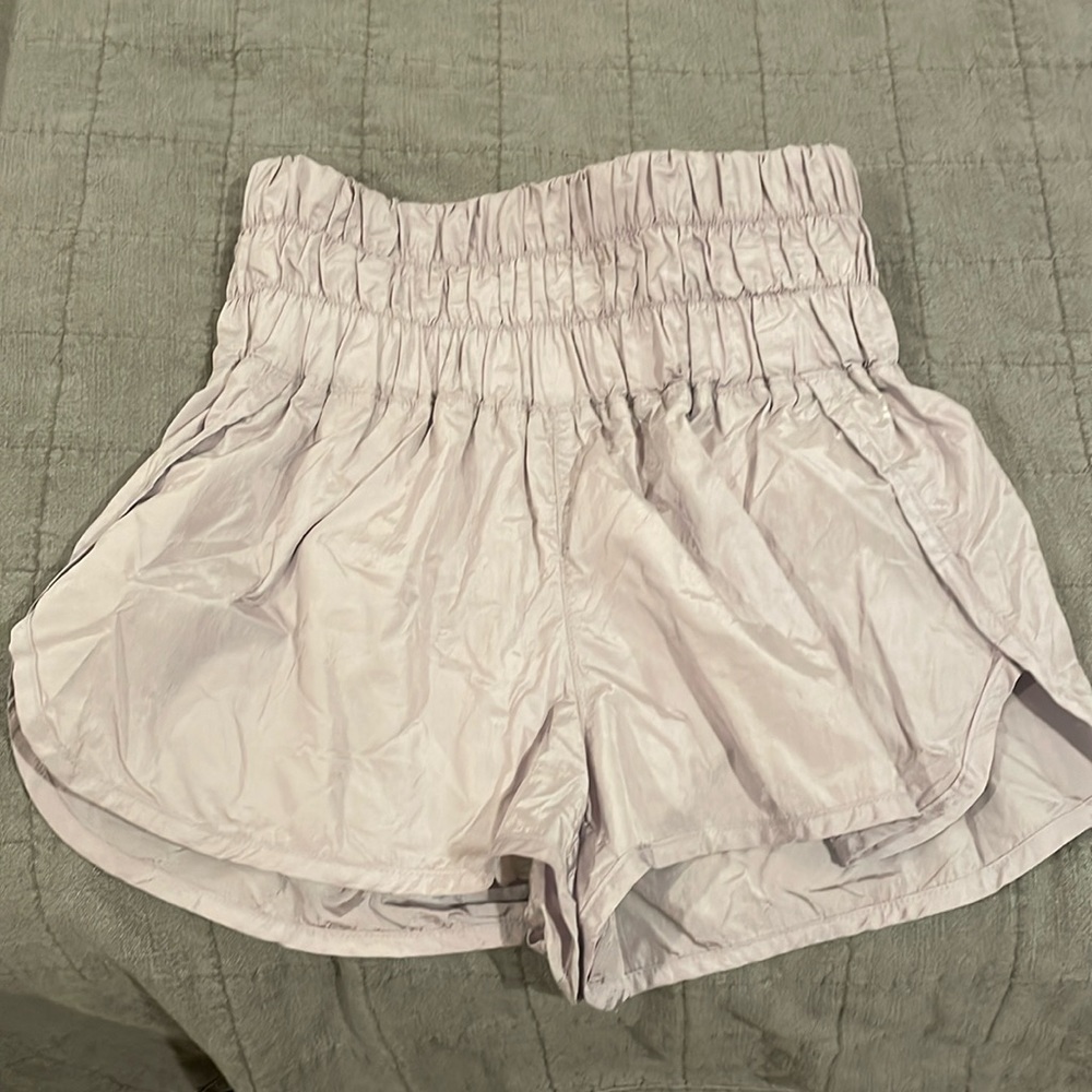 The way home-Free people movement shorts size small lilac worn once